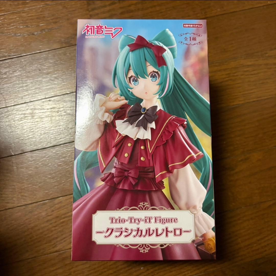 【新品未使用】 初音ミク フィギュア 6点 まとめ売り