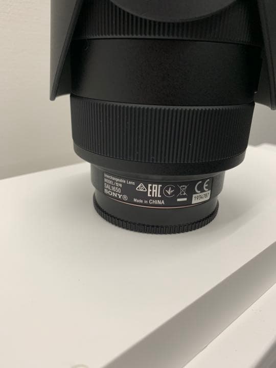 ソニー SONY 標準ズームレンズ 16-50mm F2.8 SSM APS-C