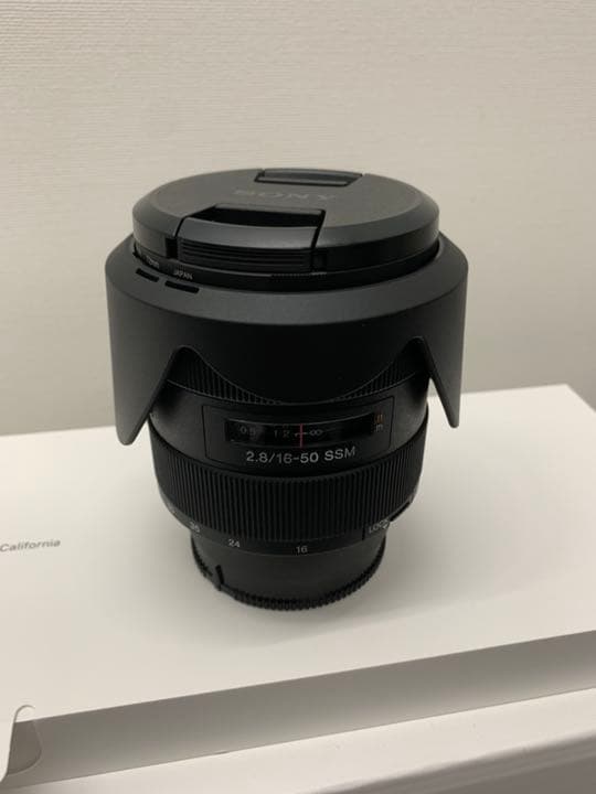ソニー SONY 標準ズームレンズ 16-50mm F2.8 SSM APS-C