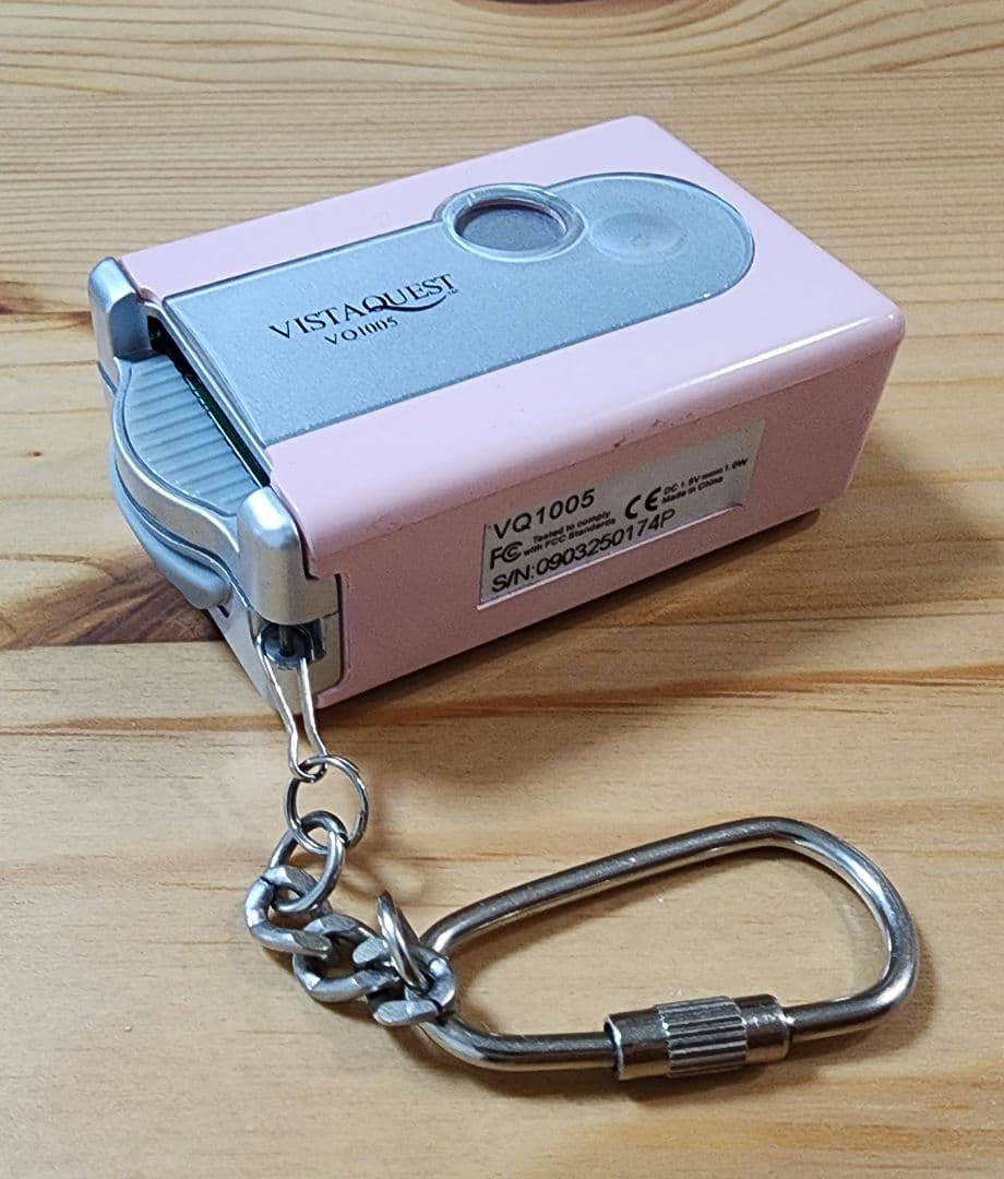 トイデジ VISTA QUEST VQ1015 ピンク