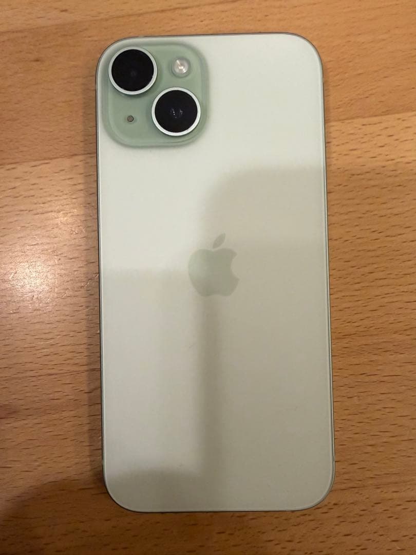 【極美品・早い者勝ち】iPhone15 256GB ブルー 付属品完備