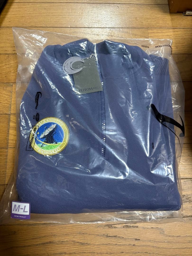 ずっと真夜中でいいのに。Zutomud Sweatshirt (Purple)