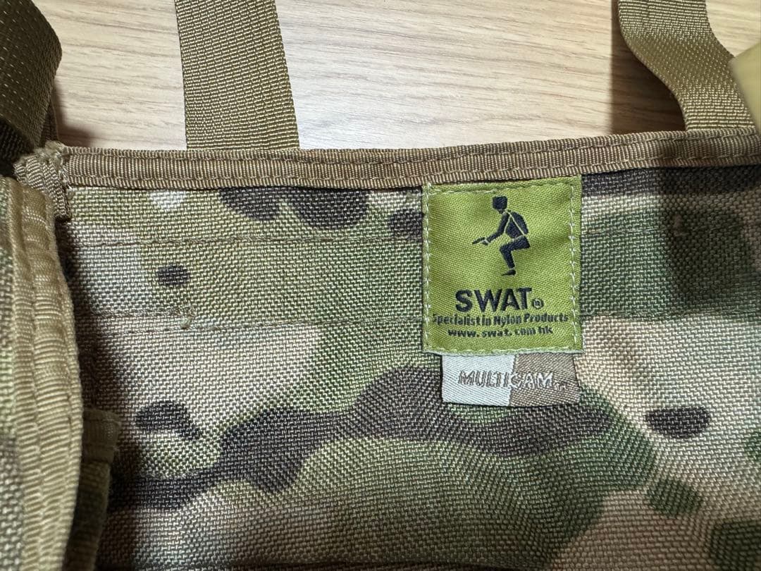 【レア】SWAT製実物マルチカム生地 ロードベアリングベスト