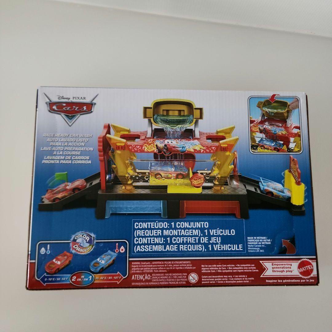 カーズ マテル CAR WASH カラーチェンジャー　マックイーンミニカー