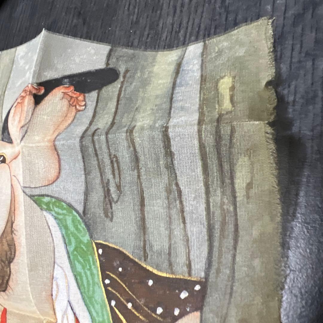 骨董 春画 浮世絵 絹本 版画 美品