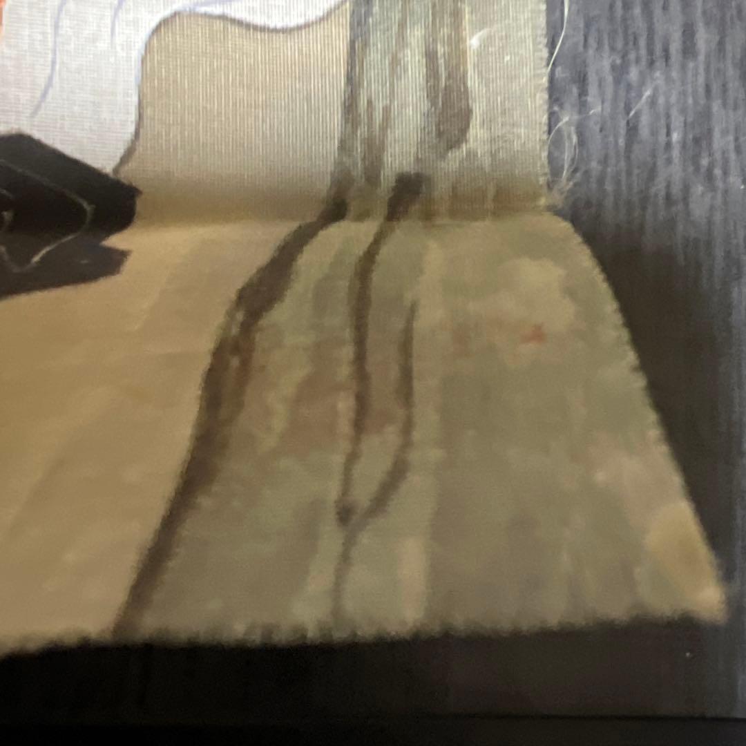 骨董 春画 浮世絵 絹本 版画 美品