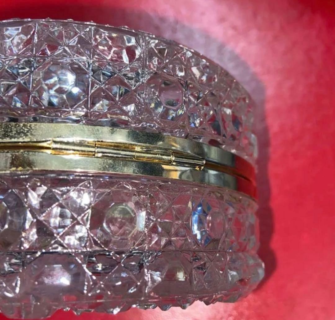 バカラ ディアマンピエーリ　ジュエリーボックス　宝石箱　Baccarat