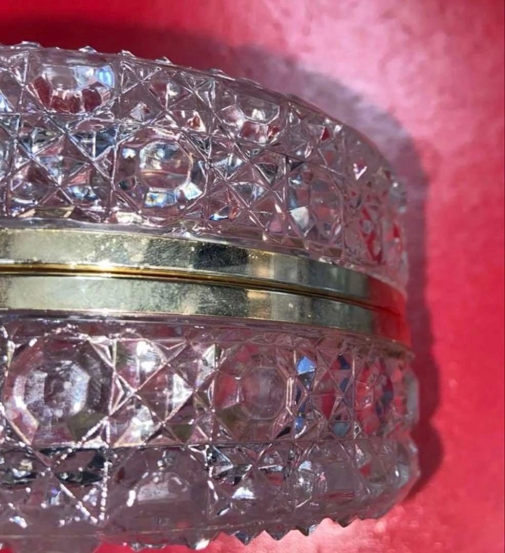 バカラ ディアマンピエーリ　ジュエリーボックス　宝石箱　Baccarat