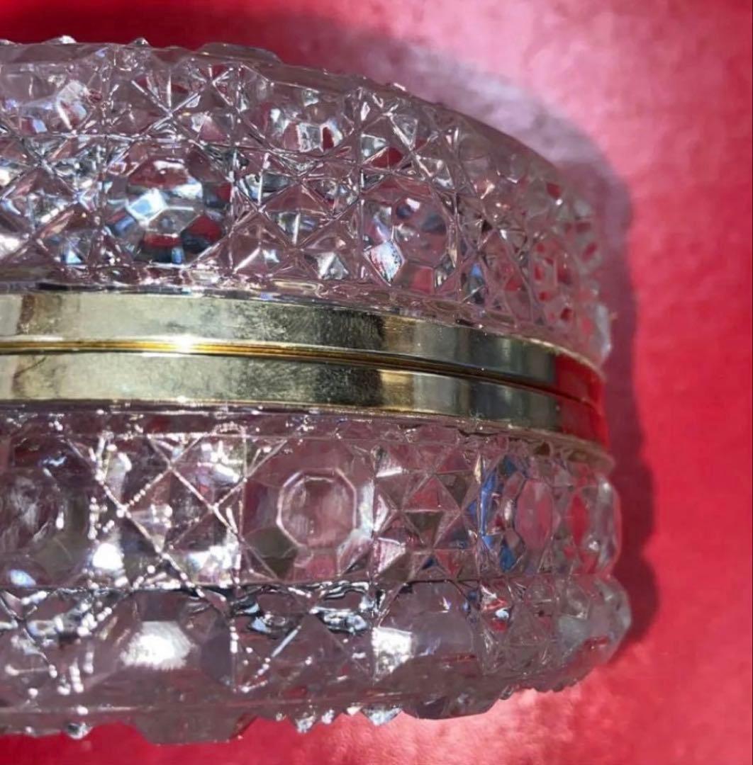 バカラ ディアマンピエーリ　ジュエリーボックス　宝石箱　Baccarat