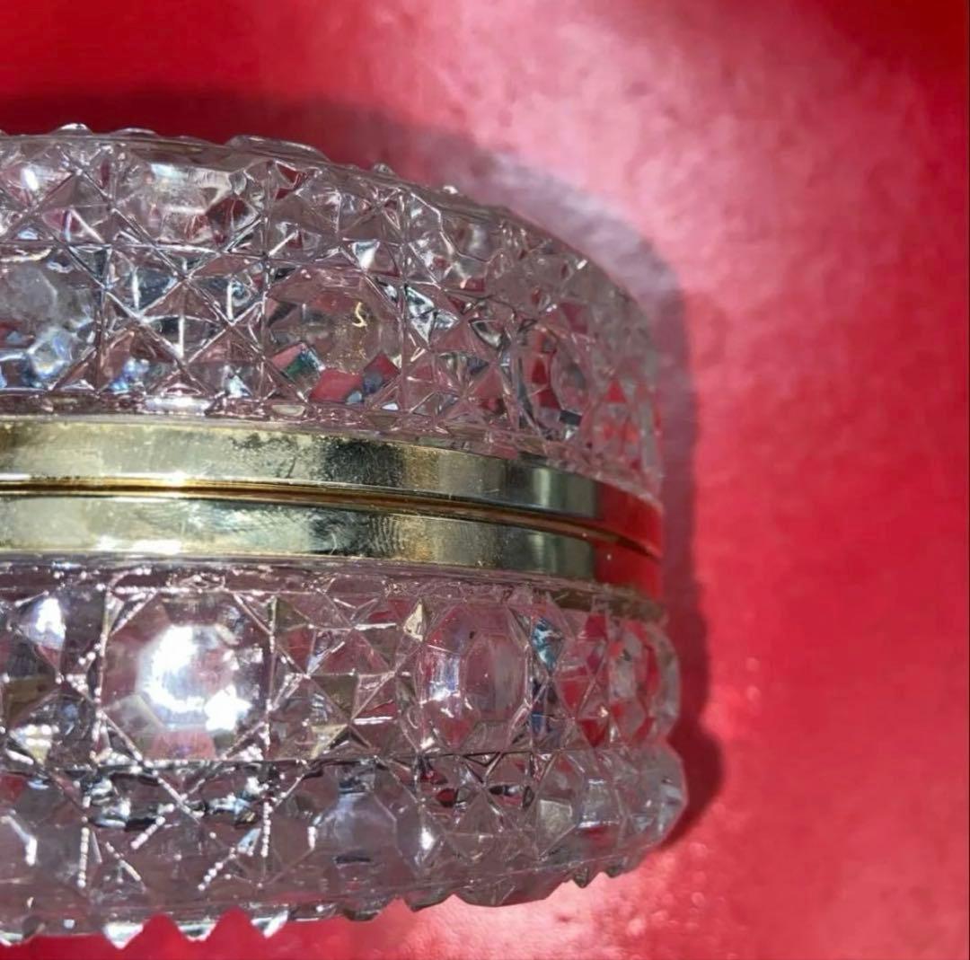 バカラ ディアマンピエーリ　ジュエリーボックス　宝石箱　Baccarat