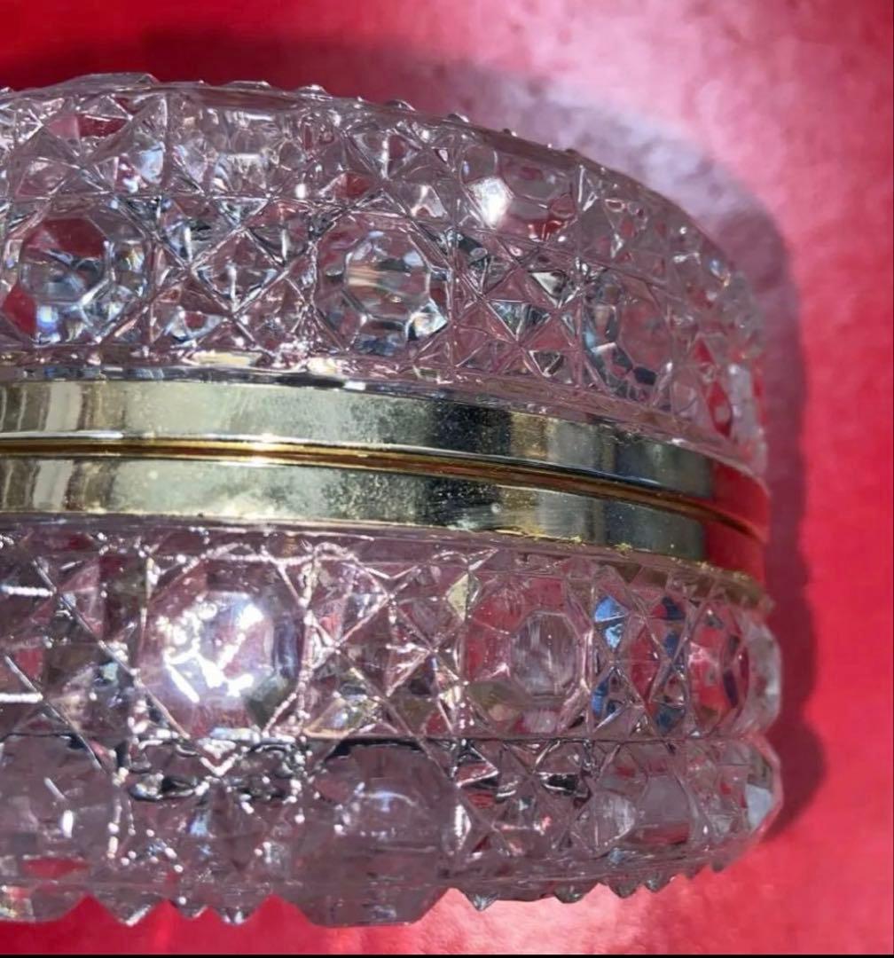 バカラ ディアマンピエーリ　ジュエリーボックス　宝石箱　Baccarat