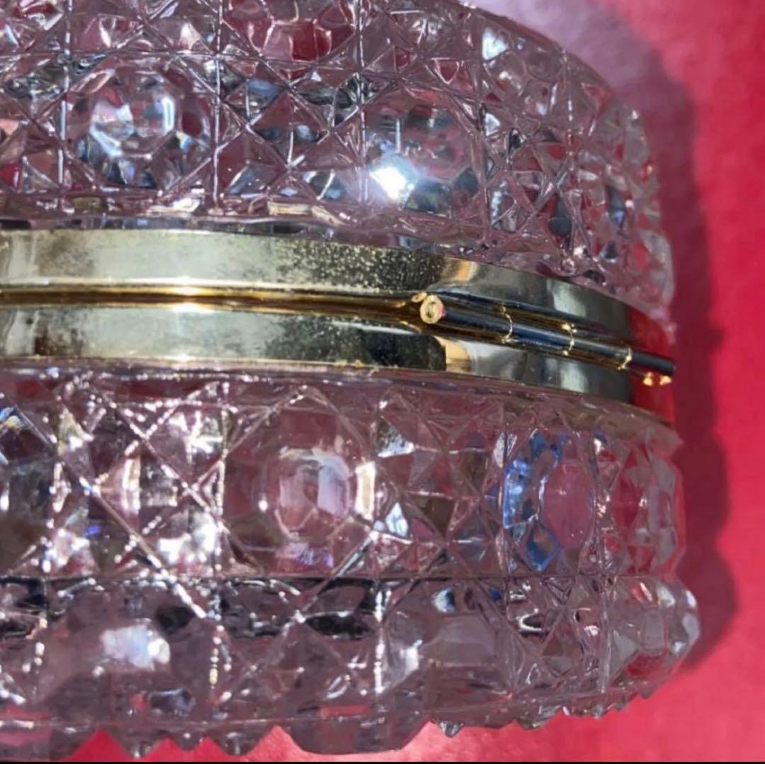 バカラ ディアマンピエーリ　ジュエリーボックス　宝石箱　Baccarat