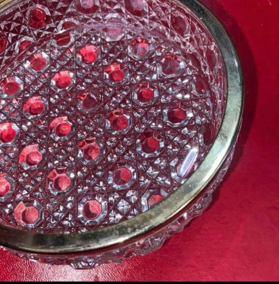 バカラ ディアマンピエーリ　ジュエリーボックス　宝石箱　Baccarat