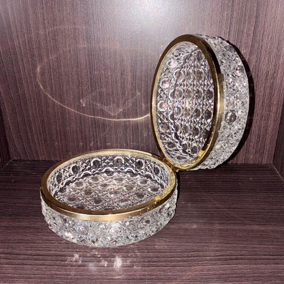 バカラ ディアマンピエーリ　ジュエリーボックス　宝石箱　Baccarat