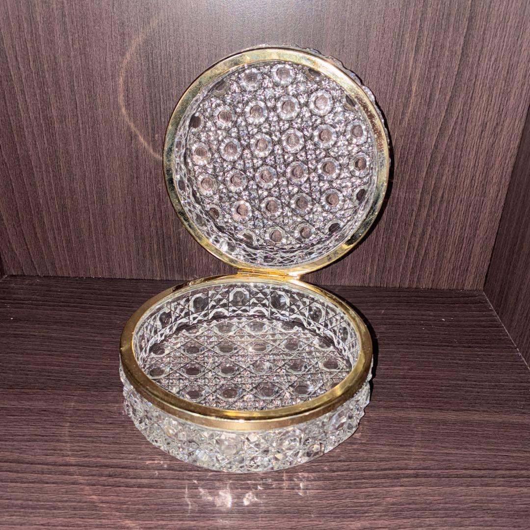 バカラ ディアマンピエーリ　ジュエリーボックス　宝石箱　Baccarat