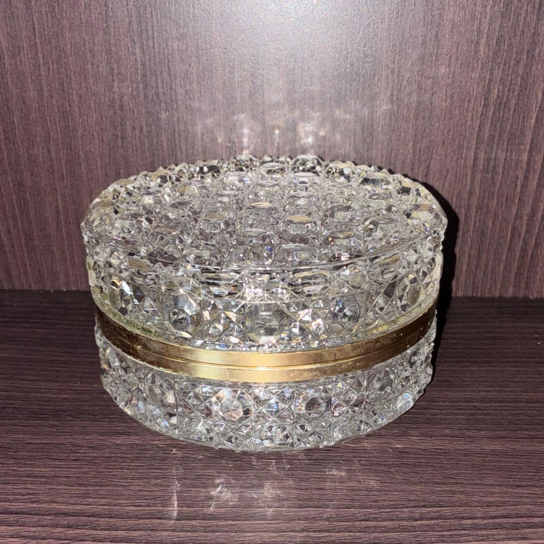 バカラ ディアマンピエーリ　ジュエリーボックス　宝石箱　Baccarat