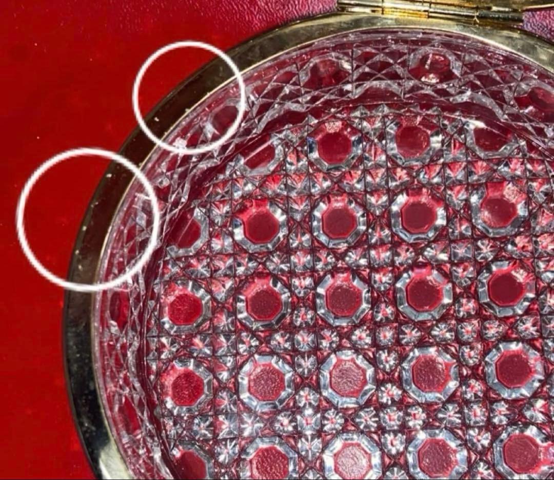 バカラ ディアマンピエーリ　ジュエリーボックス　宝石箱　Baccarat