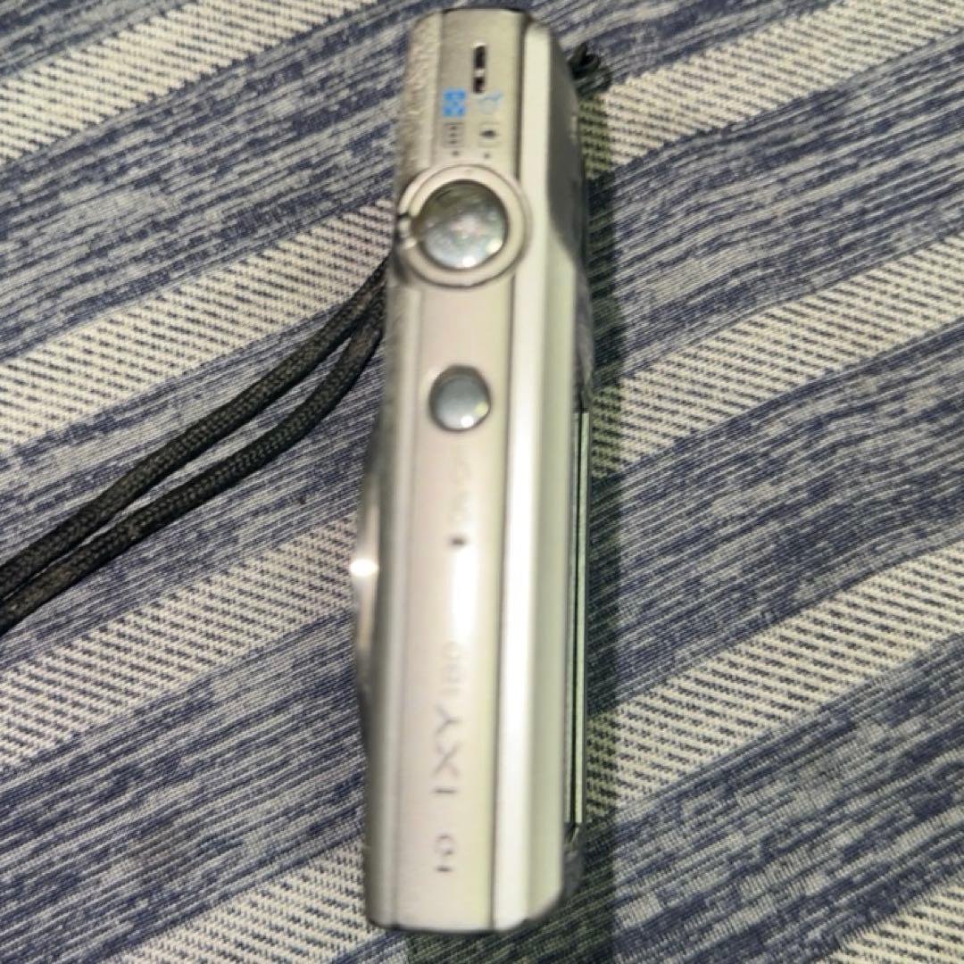 Canon IXY180 シルバー コンパクトデジタルカメラ