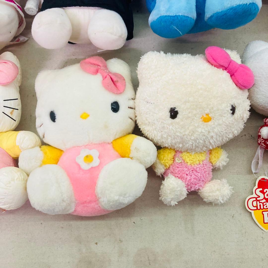 【18点セット★1998年製あり】ハローキティ　HelloKitty　ぬいぐるみ