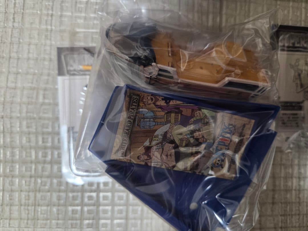 ワンピース　スーパーシップコレクションベスト(5種+シークレット1種)まとめ売り