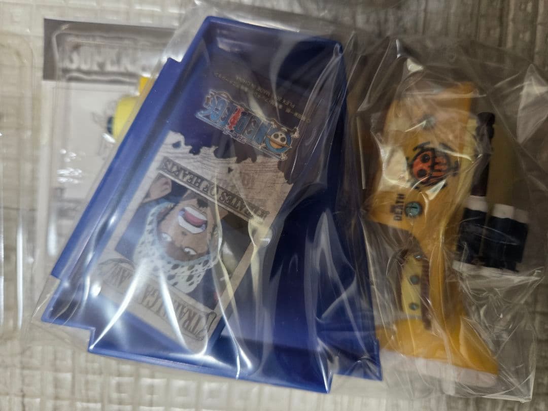 ワンピース　スーパーシップコレクションベスト(5種+シークレット1種)まとめ売り