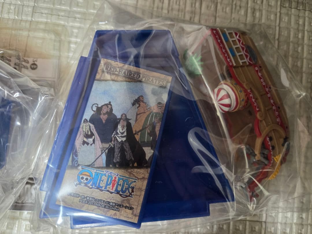 ワンピース　スーパーシップコレクションベスト(5種+シークレット1種)まとめ売り