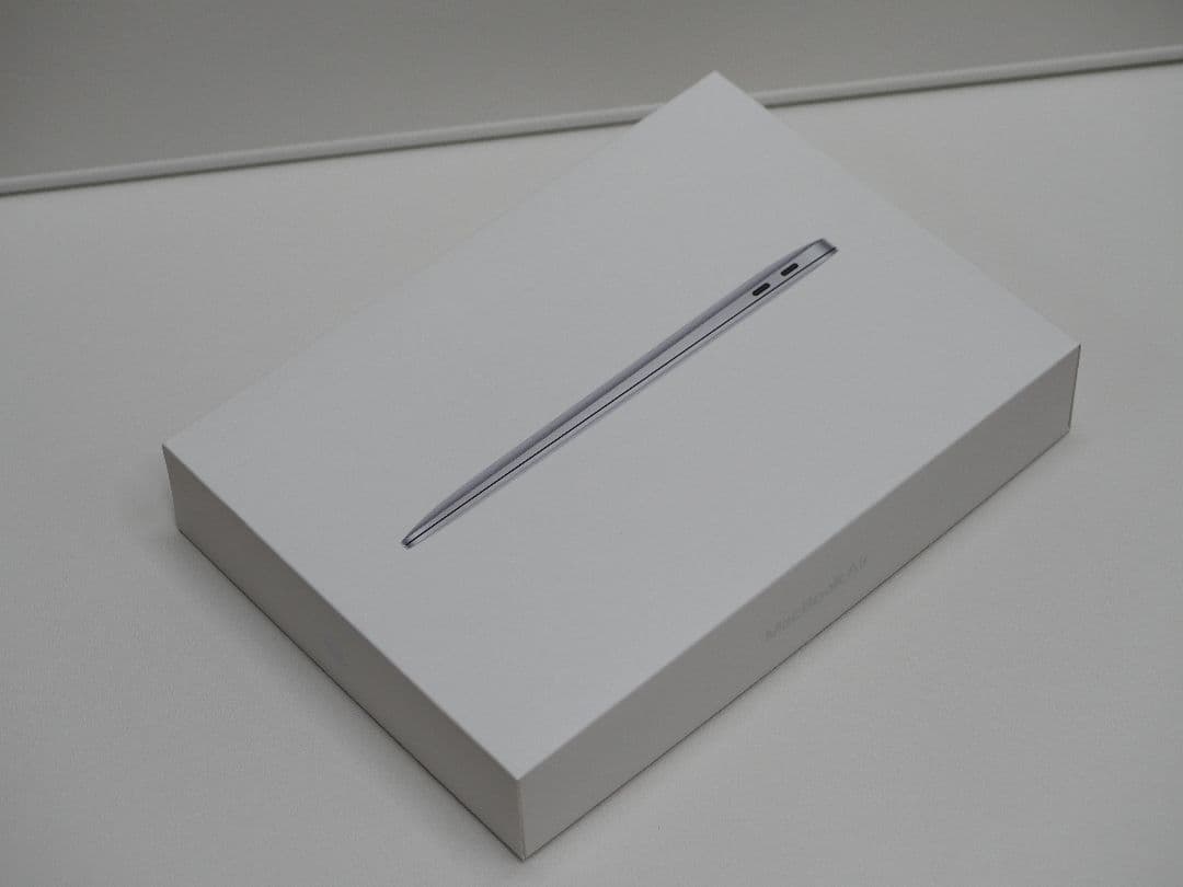 M1 Apple MacBookAir 16GB シルバー