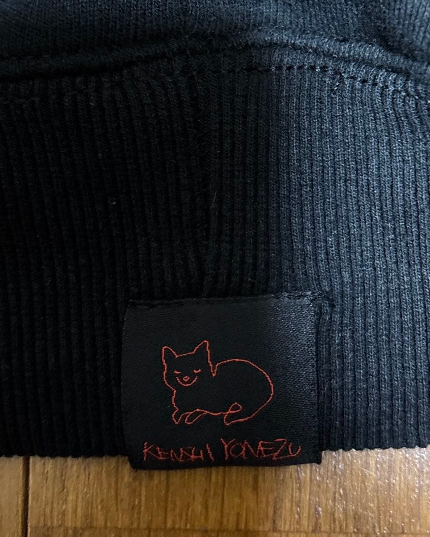 米津玄師 Flamingo コウモリ パーカー ブラック XL