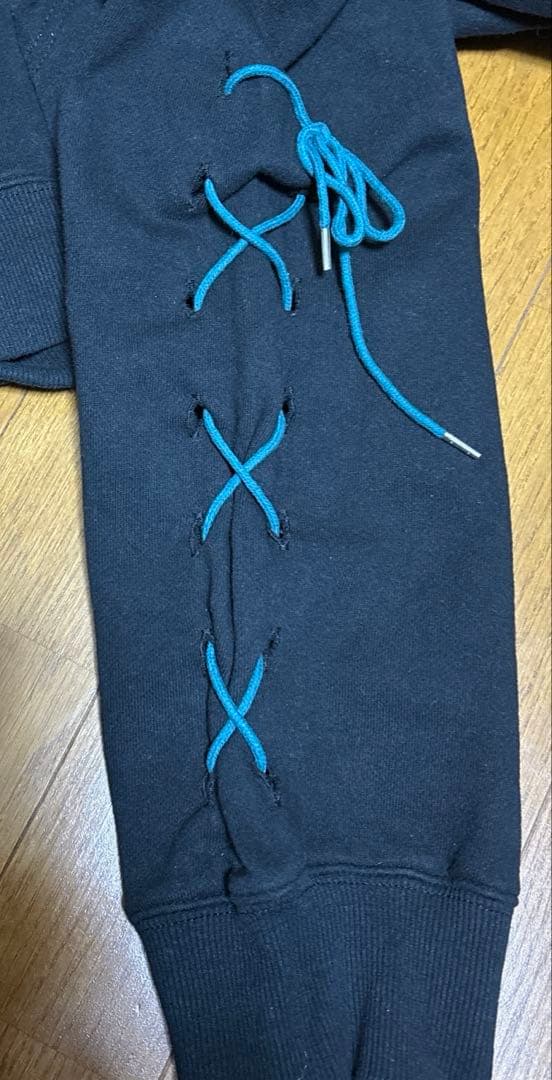 米津玄師 Flamingo コウモリ パーカー ブラック XL