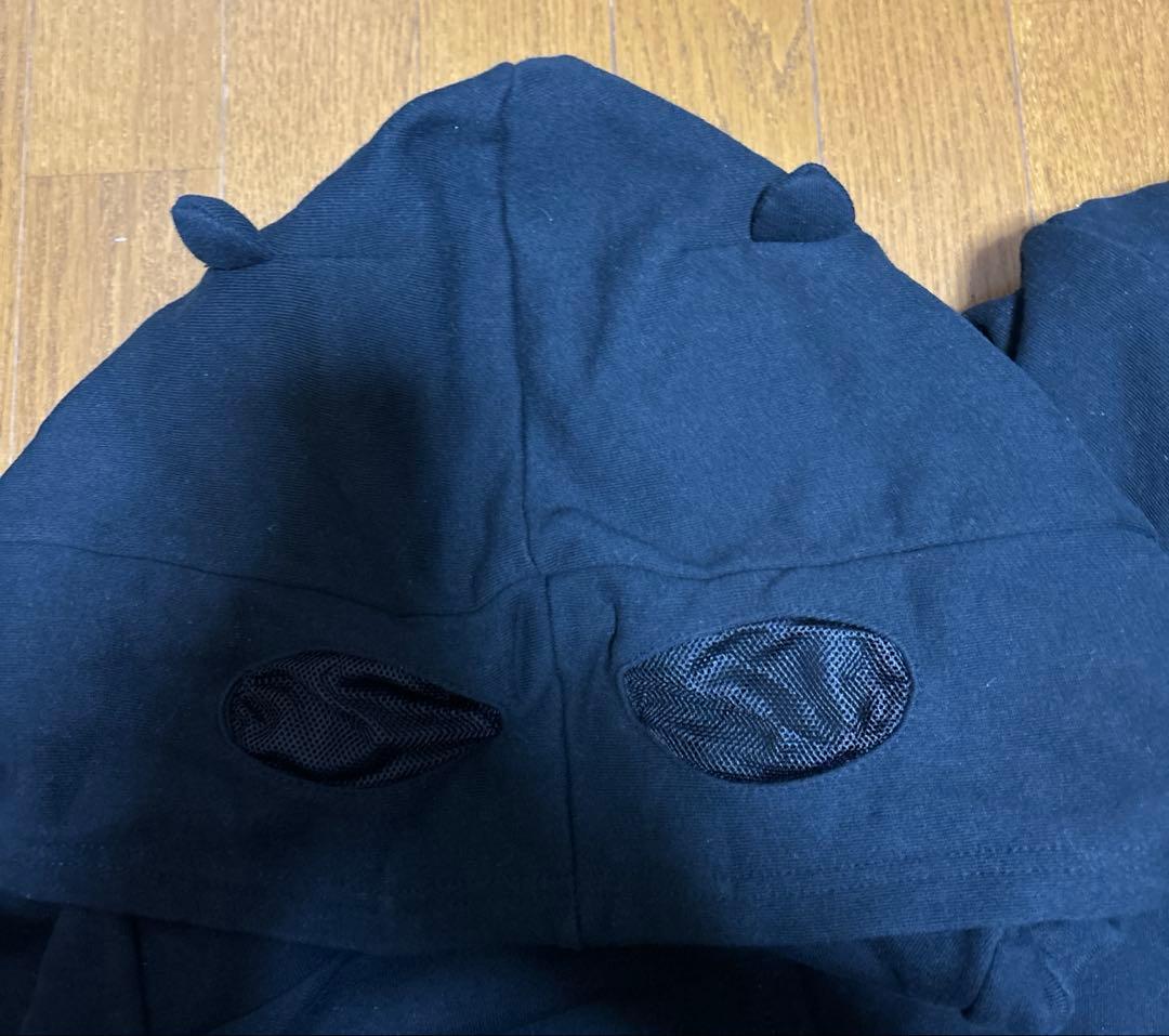 米津玄師 Flamingo コウモリ パーカー ブラック XL