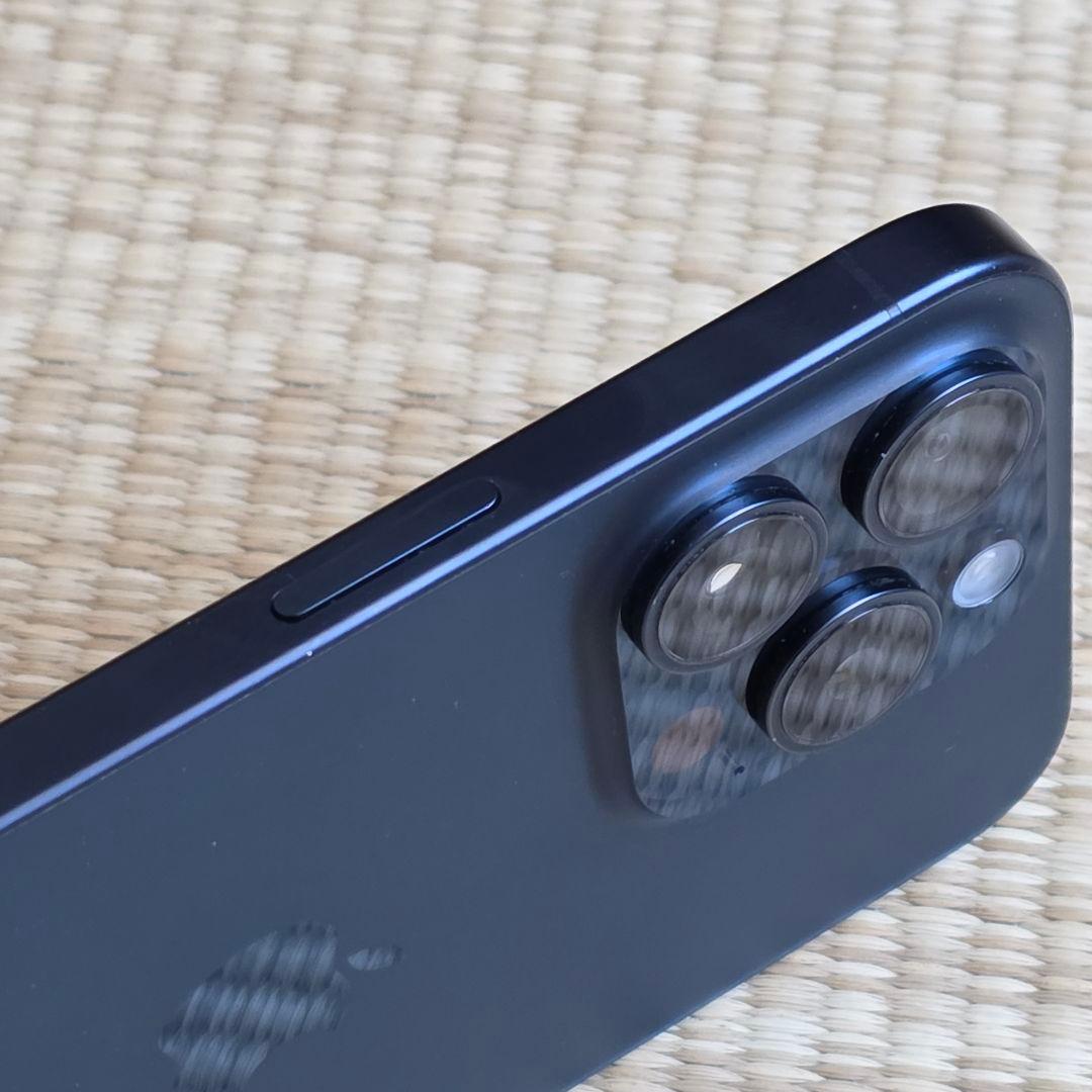 【国内版SIMフリー】iPhone15Pro 128GB ブルーチタニウム
