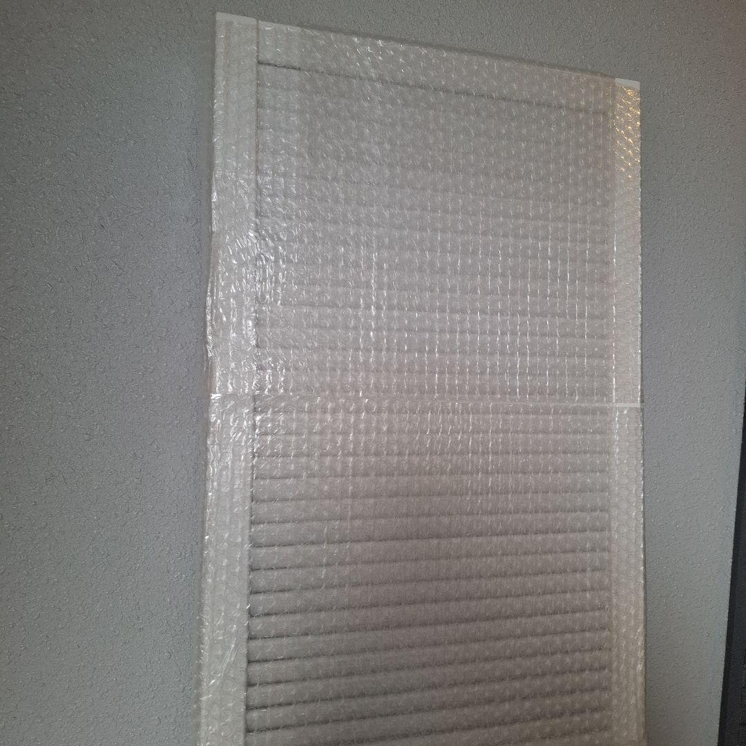 東谷○間仕切り/パーテーション/3連/木製/天然木/白