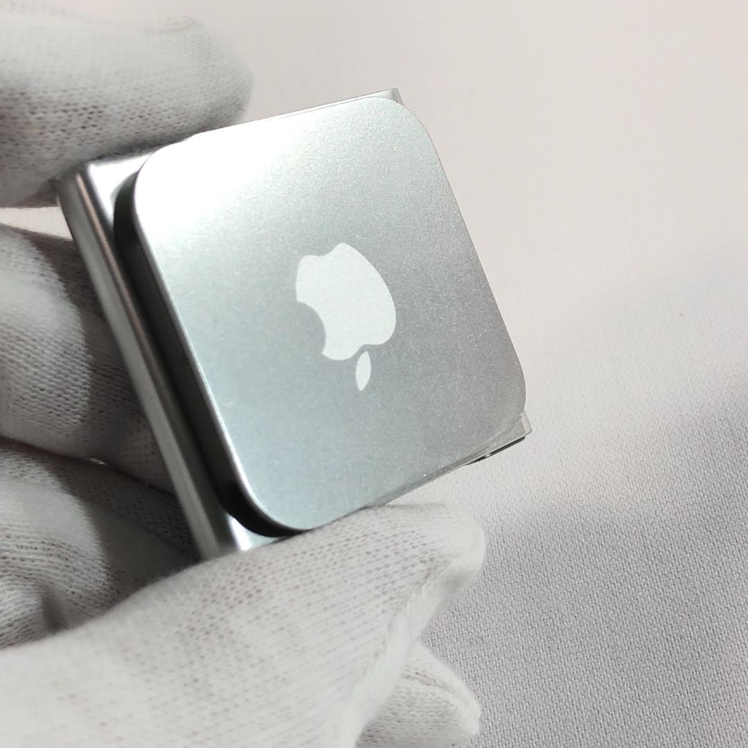 【美品】iPod nano 第6世代 8G 新品バッテリーに交換品　SL