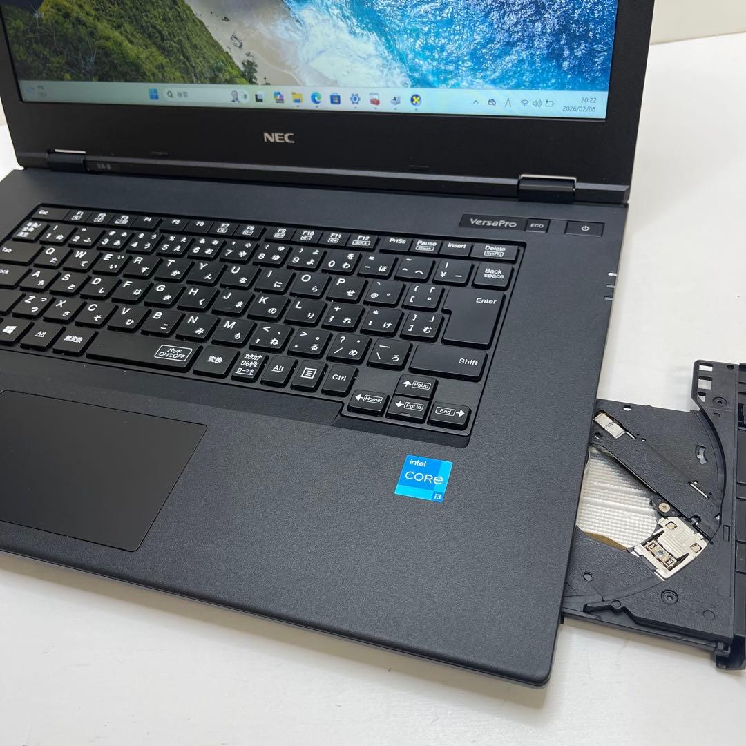 NEC VersaPro VA-B 11世代i3-1115G4 8GB 256G