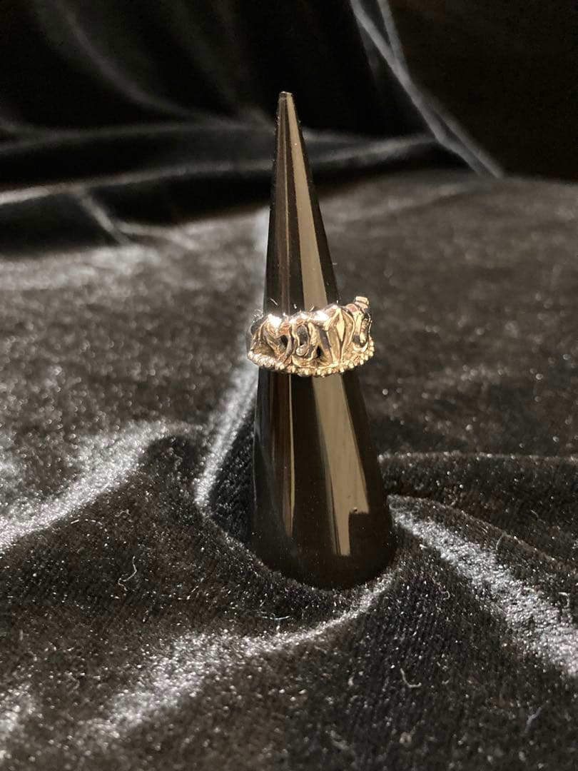 ④王冠RING小 Silver925