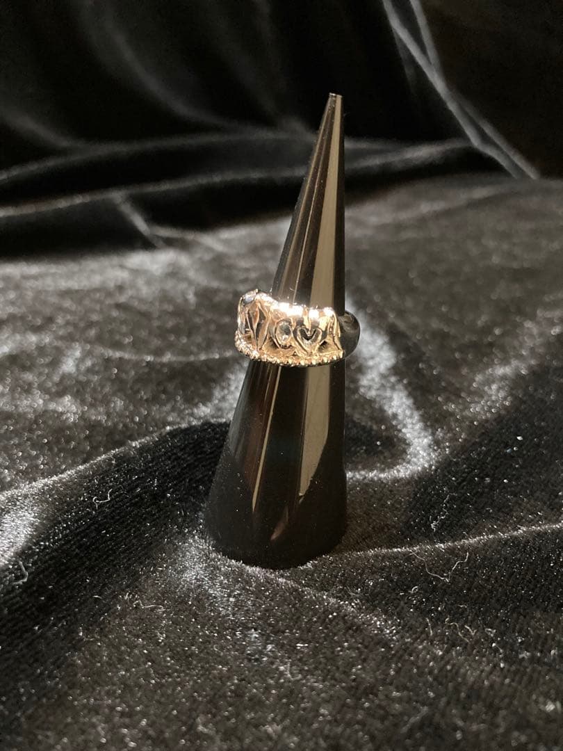 ④王冠RING小 Silver925