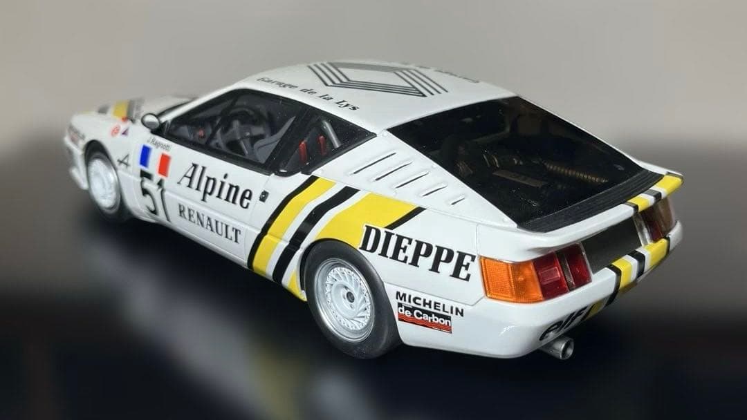 レア❗️ミニカー 1/18 オットモビル ルノー アルピーヌGTAヨーロッパカップ