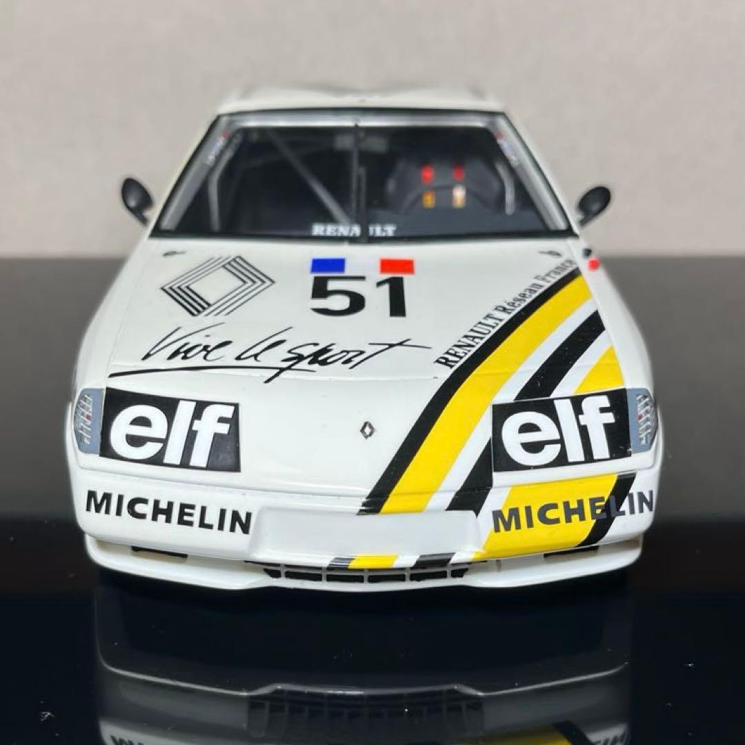 レア❗️ミニカー 1/18 オットモビル ルノー アルピーヌGTAヨーロッパカップ