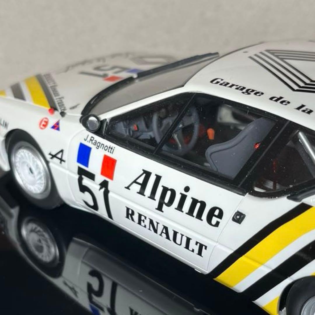 レア❗️ミニカー 1/18 オットモビル ルノー アルピーヌGTAヨーロッパカップ