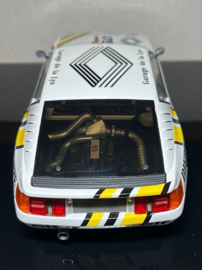 レア❗️ミニカー 1/18 オットモビル ルノー アルピーヌGTAヨーロッパカップ