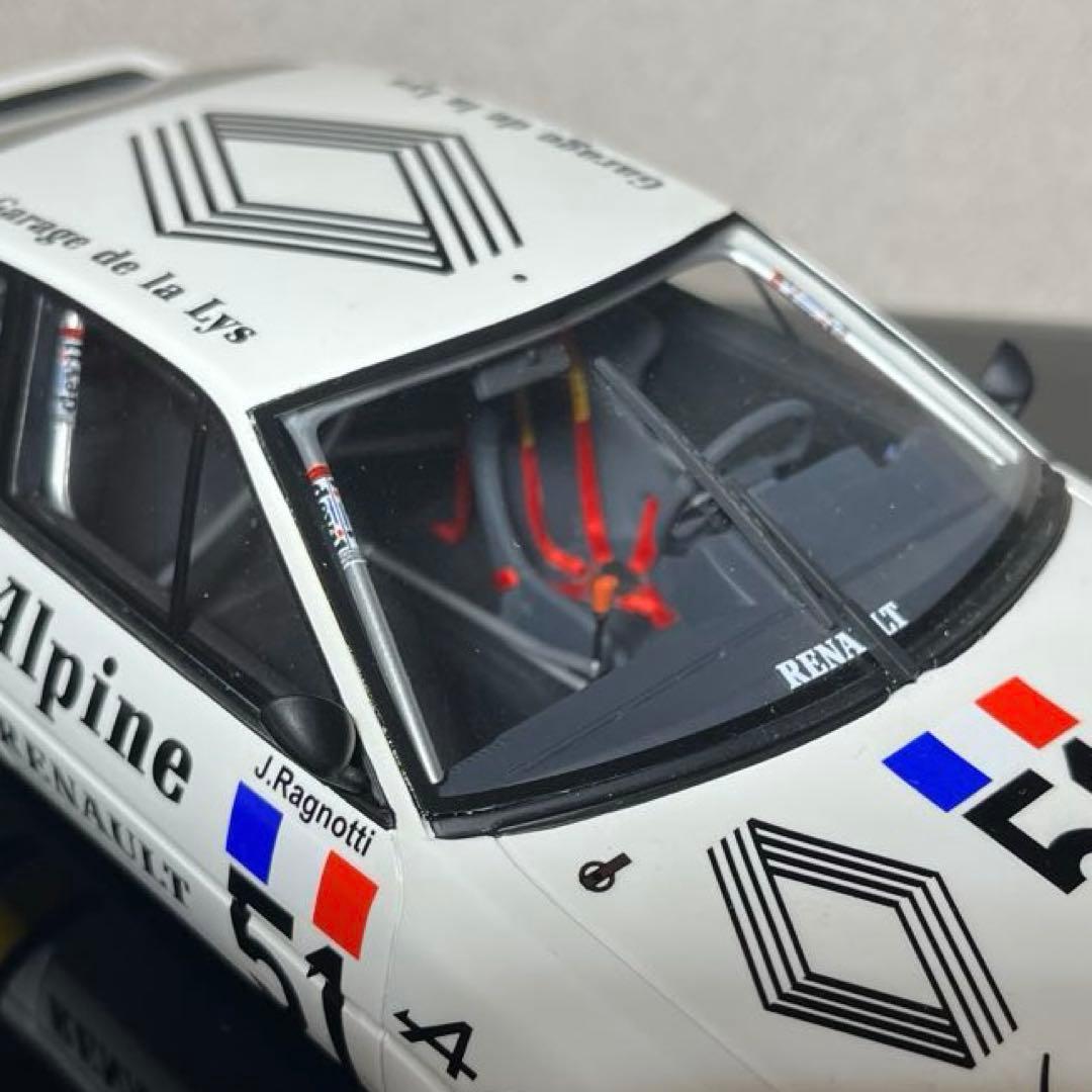 レア❗️ミニカー 1/18 オットモビル ルノー アルピーヌGTAヨーロッパカップ
