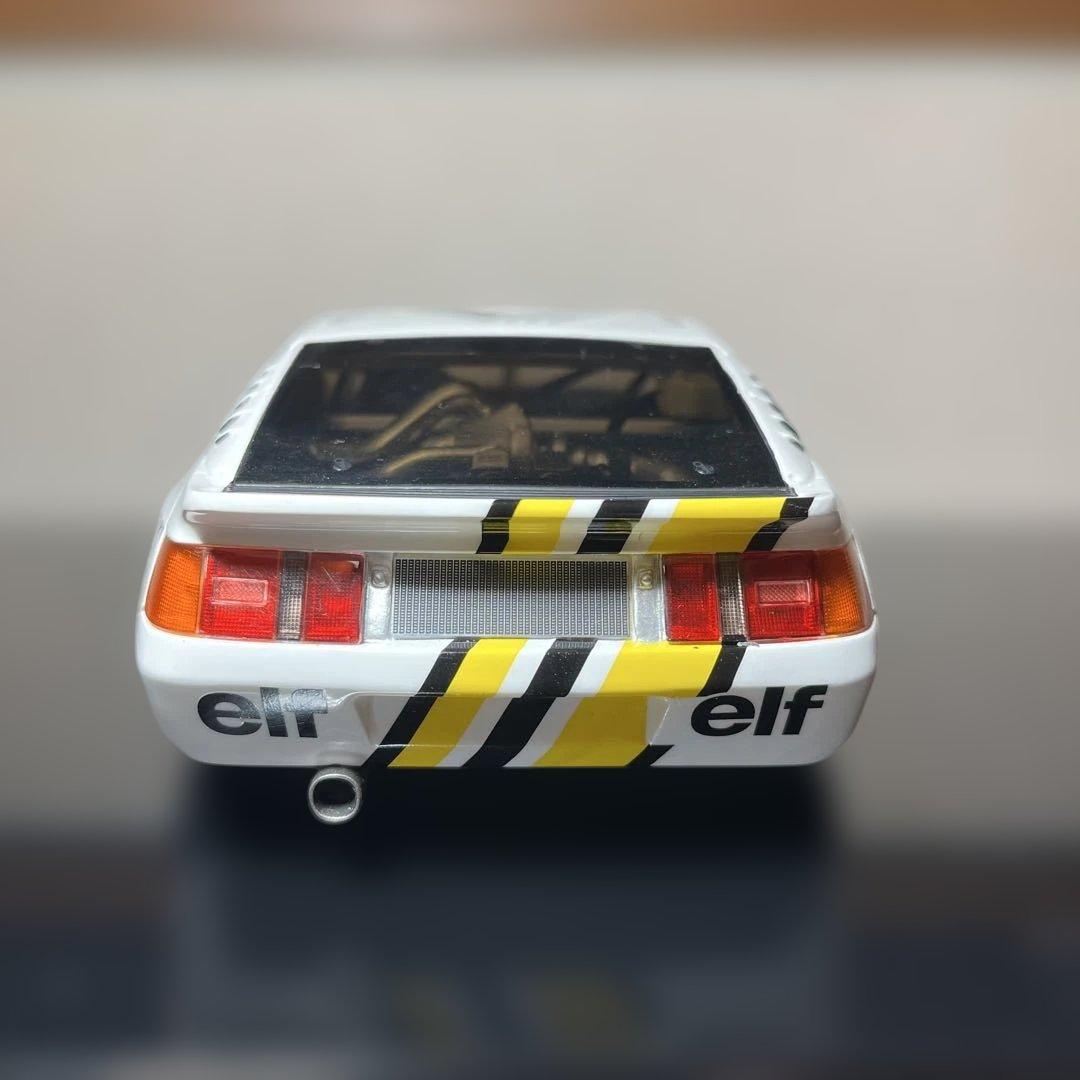 レア❗️ミニカー 1/18 オットモビル ルノー アルピーヌGTAヨーロッパカップ