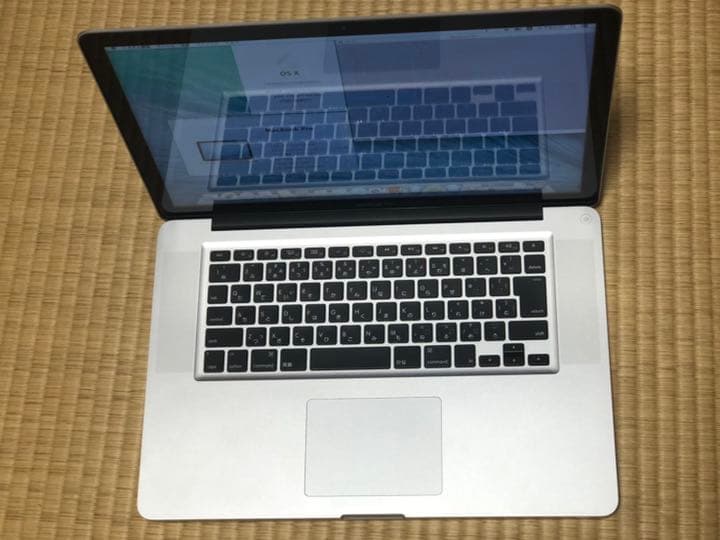 2012 MacBook pro 15インチ i7 2.3GHz DVD搭載PC