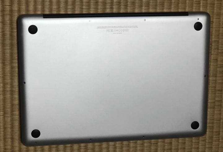 2012 MacBook pro 15インチ i7 2.3GHz DVD搭載PC