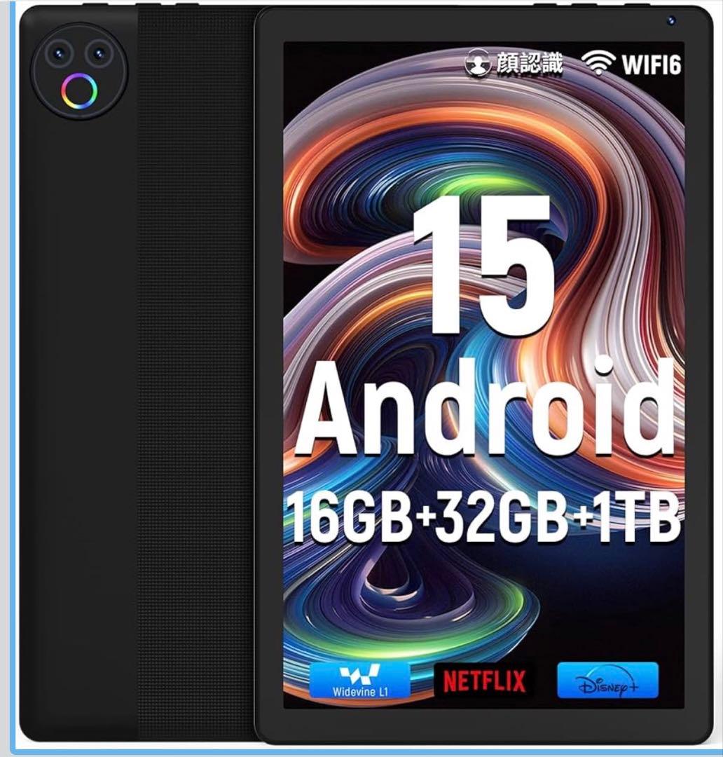 ゆ*ゅ様 HiGrace Android15 タブレット 10.1インチ wif