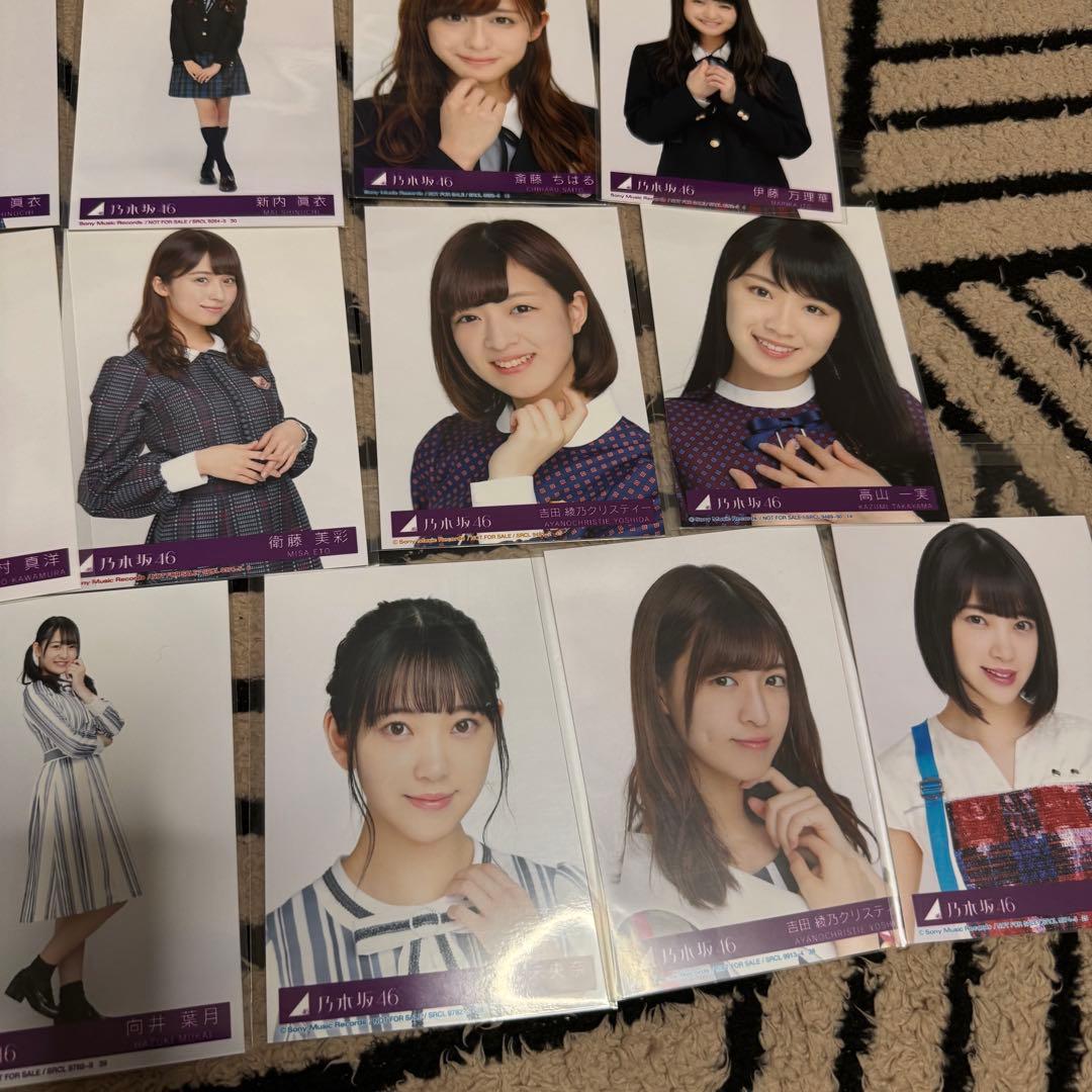 乃木坂46 生写真 まとめ売り 111枚 橋本奈々未・西野七瀬・白石麻衣 含む