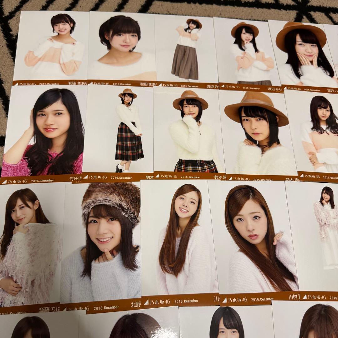 乃木坂46 生写真 まとめ売り 111枚 橋本奈々未・西野七瀬・白石麻衣 含む
