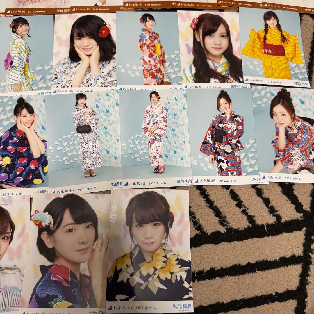乃木坂46 生写真 まとめ売り 111枚 橋本奈々未・西野七瀬・白石麻衣 含む