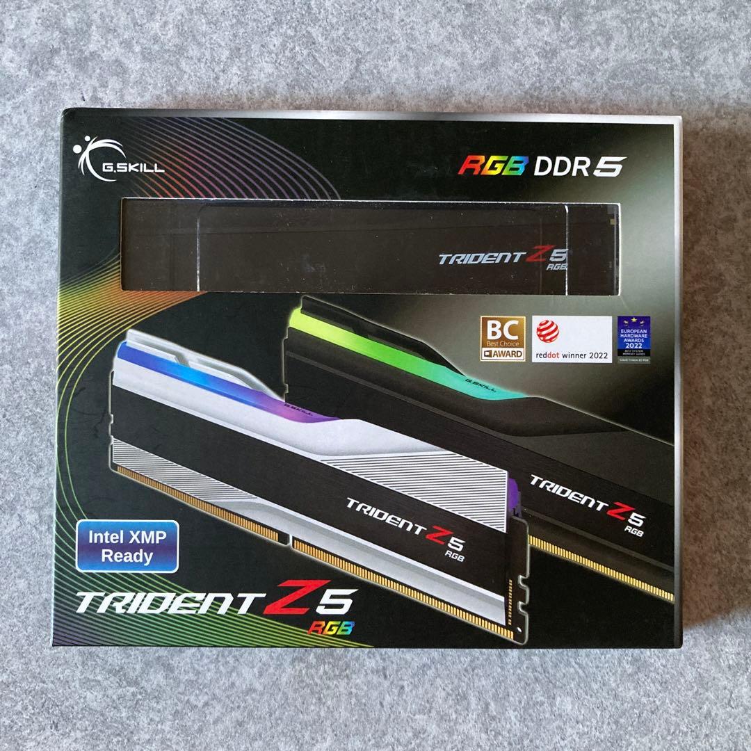 メモリー G.SKILL TRIDENT Z5 RGB DDR5-5600 64GB