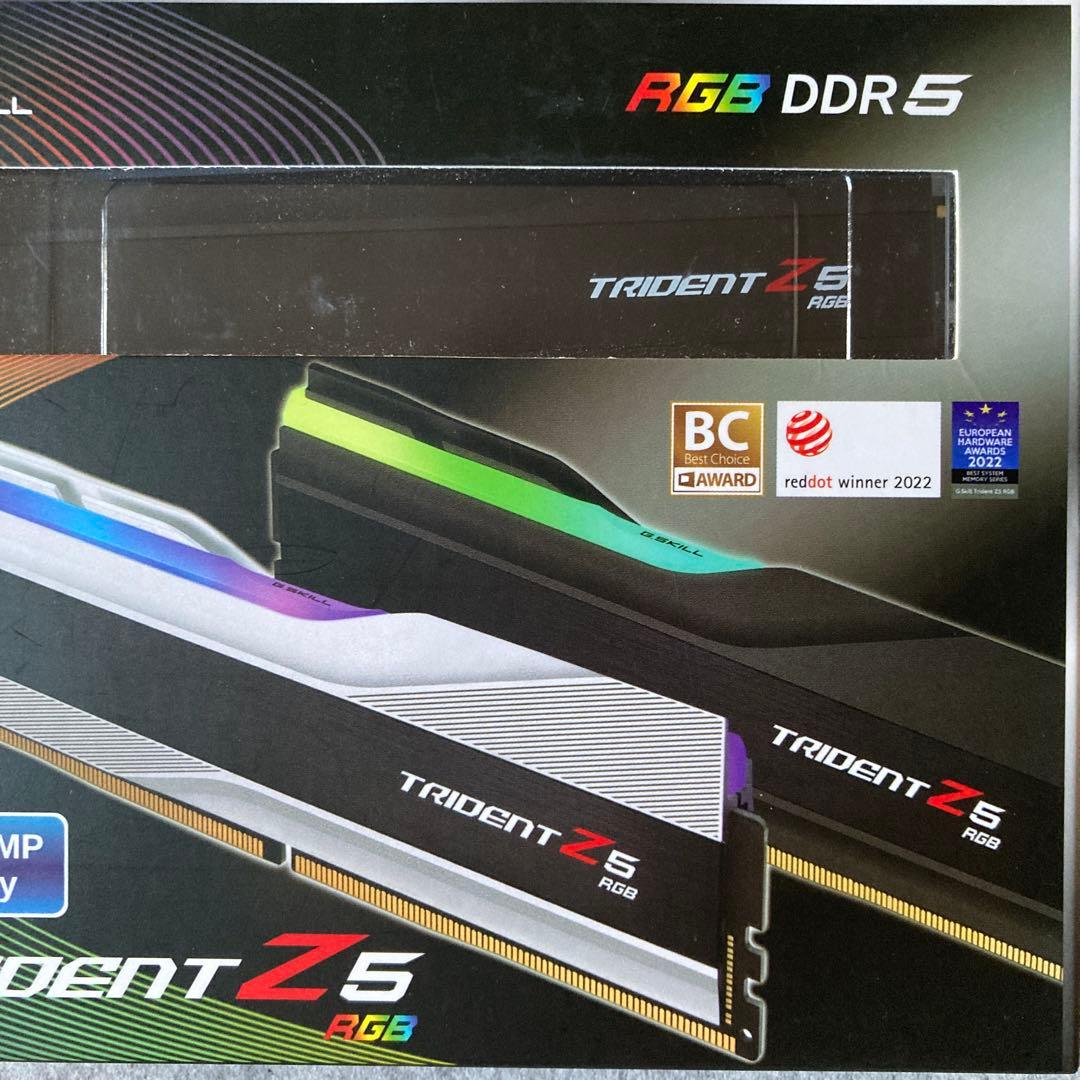 メモリー G.SKILL TRIDENT Z5 RGB DDR5-5600 64GB